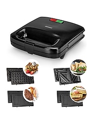 Goldmaster GM-7452 Trimax 4'ü Bir Arada Mini Tost Makinesi