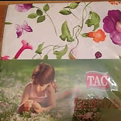 TAÇ RANFORCE ÇİFT KİŞİLİK NEVRESİM TAKIMI