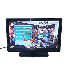 Philips 19PFL3606H 19 inç LED Televizyon HDMI 3 Ay Garantili 2. El TV (Uydusuz)