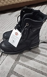 Harley Davidson Siyah Bot 38 Numara