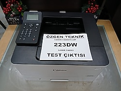 canon i-sensys lbp 223dw yazıcı(İKİNCİEL)