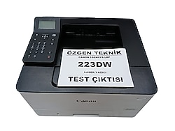 canon i-sensys lbp 223dw yazıcı(İKİNCİEL)