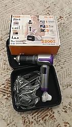 22000PA Şarjlı Araç Taşınabilir Süpürgesi - 3 Kademeli Dijital Ekranlı