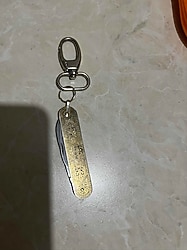 Sürmene anahtarlık çift uçlu çakı