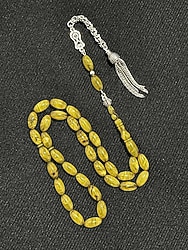 Hareli Damarlı Sıkma Kehribar