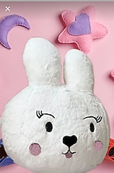 Tavşanlı yastık kırlent kılıfı