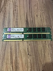 KİNGSTON 2X2 4 GB DDR3 1333 MHZ RAM