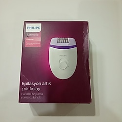 Philips Bre225/05 Satinelle Essential Kablolu Kompakt Epilatör