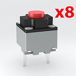 Kailh Silent Mouse Switch 8 Adet - Sıfır