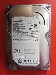 Seagate 500 GB 3.5” SATA Hard Disk (Sağlık 100 , 7200RPM ile hızlı , Sorunsuz , İkinci El)