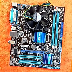775 Pin Asus P5G41T-M LX 8GB DDR3 Destekli Anakart-(ÜCRETSİZ KARGO)