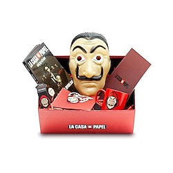 La Casa De Papel Koleksiyon Kutusu Mabbels