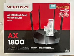Mercusys MR70X 3 Port 1800 Mbps Router