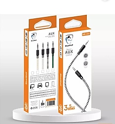#Aux #Kablo3.5mm Jack Hasır #BlueWolf MK-031 #osmaniye #adana #ceyhan #atlassshop #giyim #çorap #erkek ürün kodu 26