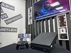 PlayStation 4 Pro 1TB Tek Kol (İKİNCİ EL)