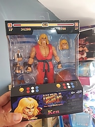 Jada Street Fi̇ghter II Ken Figür