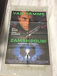 Film Afişi Zaman Polisi 70x100 Ölçüsünde