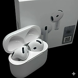 Apple Airpods 4 NESİL ANC Bluetooth Kulaklık LOGOLU