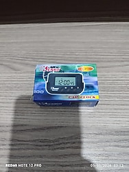 DİJİTAL CAR CLOCK