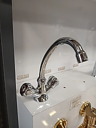 Nsk Klasik Kuğu Lavabo bataryası