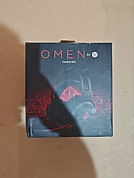 Hp omen headset 800 oyuncu kulaklığı. sıfır