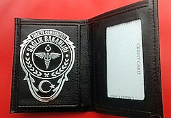 KEŞFET,SAĞLIK BAKANLIĞI ROZETLİ CÜZDANI AL,SADECE SAGLIK BAKANLIĞI KURUM ADRESINE GONDERİLİR,SİVİL ADRESE GONDERILMEZ