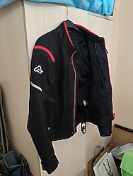 Alpinestars yazlık motorsiklet montu