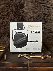 Earmor m 32 atış & telsiz kulaklığı