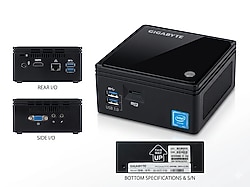 MİNİ PC GIGABYTE GB-BACE-3150