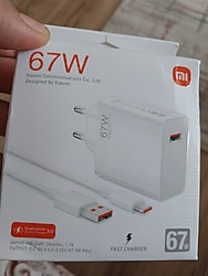 xiaomi 67w turbo şarj aleti