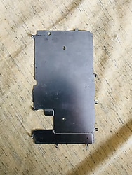 iPhone 7 Ekran Soğutucu Metal