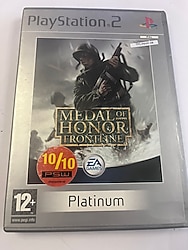 PS2 , MEDAL OF HONOR , FRONTLINE