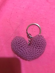 Amigurumi anahtarlık