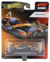 Hot Wheels Premium Formula 1 Yarış Arabası MacLaren Formula One Team JKD88