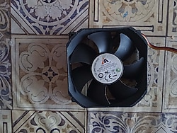 GlacialTech 8 CM Kasa Fanı (PLA08025S12L)