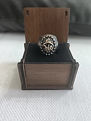 HİÇ YAZILI TASAVVUF 925 AYAR GÜMÜŞ ERKEK YÜZÜK