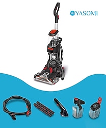 Yasomi Clean Force Pro Dikey Halı-Koltuk Yıkama ve Leke Çıkarma Makinesi
