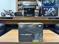 MSI MAG A500N-H 500W 120mm Fan Aktif Power Supply