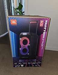 JBL Partybox Stage 320 Bluetooth Hoparlör (Party Speaker ) Siyah