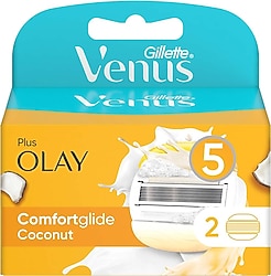 Gillette Venus Comfortglide Olay 2'li Yedek Tıraş Bıçağı  