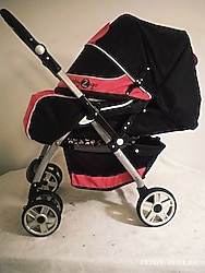 BABY2GO ÇİFTYÖN TAMYATAR KIZ BEBEK ÇOCUK ARABASI