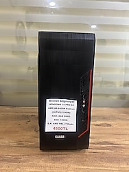 Canar AMD A6 Bilgisayar