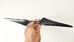 17 inch carbon fiber pal (17 inç Karbon fiber pervane)