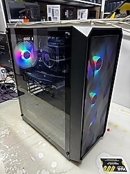 İ5 12400F İNTEEL İŞLEMCİ MSİ H610M-E 16GB 3200MHZ RAM BİLGİSAYAR KASASI