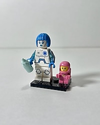 lego 71046 minifigür seri 26 Uzay Nurse Android 