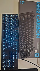 Logitech G512 Karbon Brown Tuşlu Mekanik Oyuncu Klavyesi