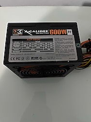 XİGMATEK CALİBRE 600W PSU