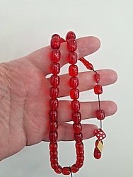 Usta İşi Mini Objeli Zar Tesbih