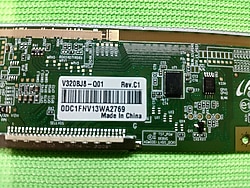 242 ONVO TELEVİZYON EKRAN KARTI 32 İNÇ INNOLUX V320BJ8 Q01 REV.C1 T CON BOARD 1300 TL.242