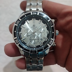 erkek kol saati casio edifice sıfır üründür